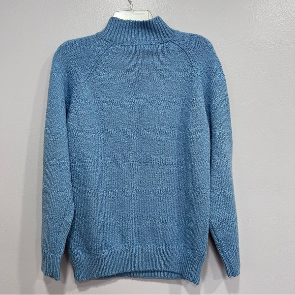 Karen Scott turtle neck Knit sweater size M - Picture 7 of 8